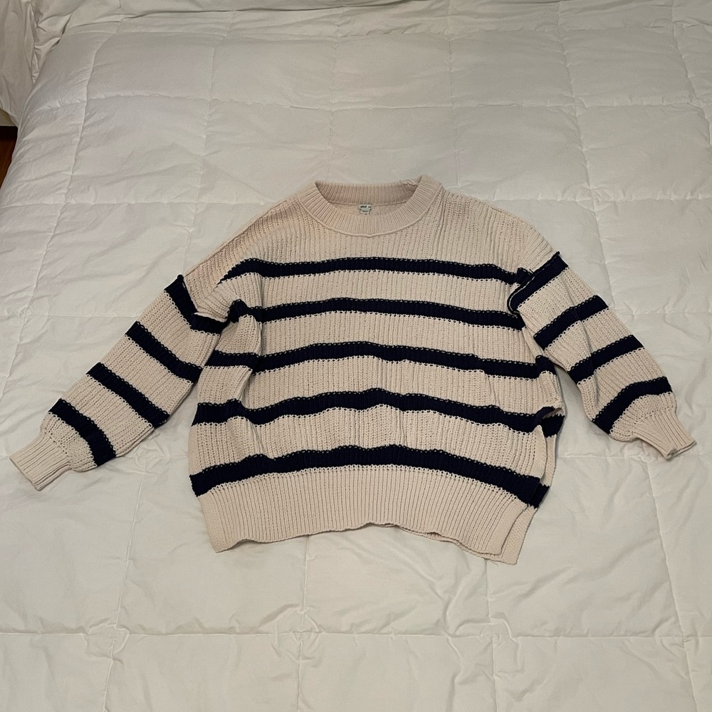Aerie Oversized Chenille Sweater